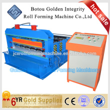 Hydraulic PLC Control Metal Roofing Sheet Curve Machine